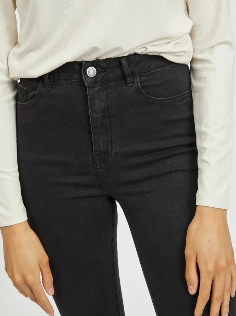 VIEKKO HWSK 7/8 JEANS/SU - NOOS black