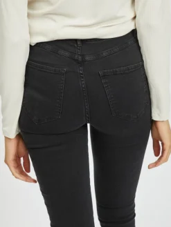 VIEKKO HWSK 7/8 JEANS/SU - NOOS black