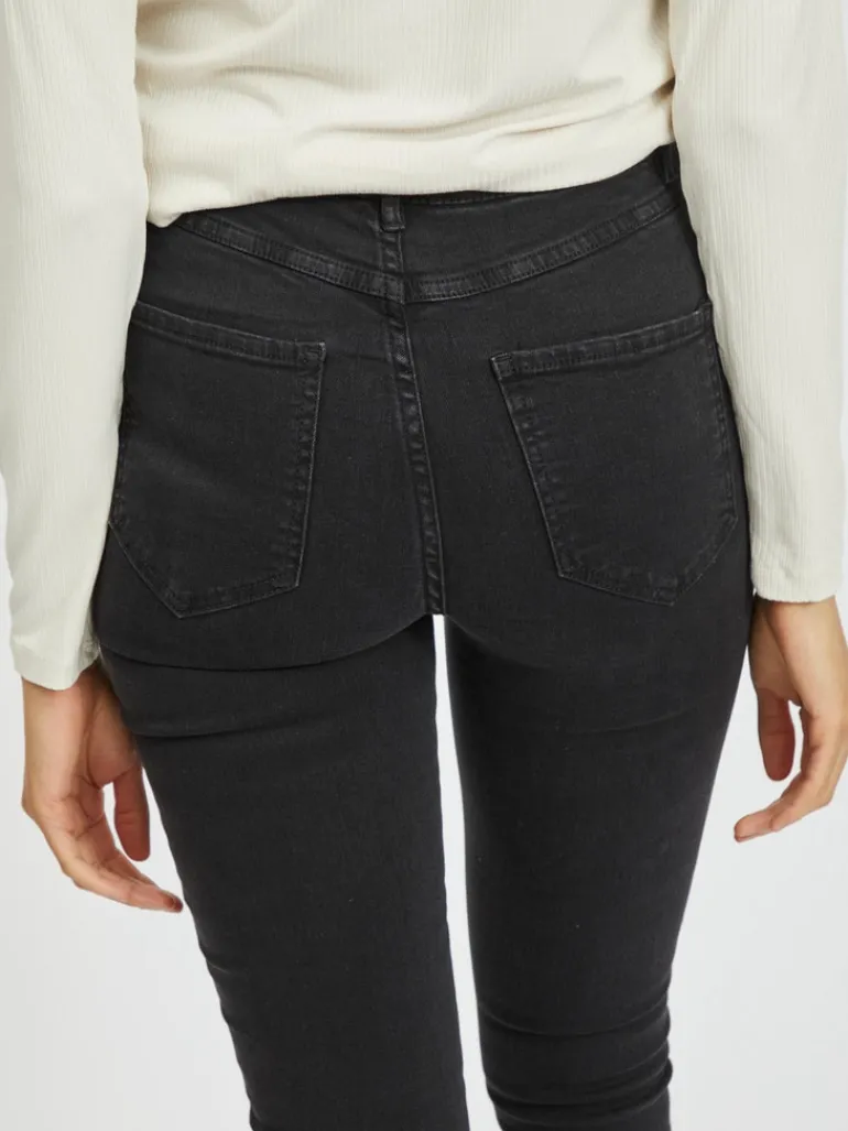 VIEKKO HWSK 7/8 JEANS/SU - NOOS black