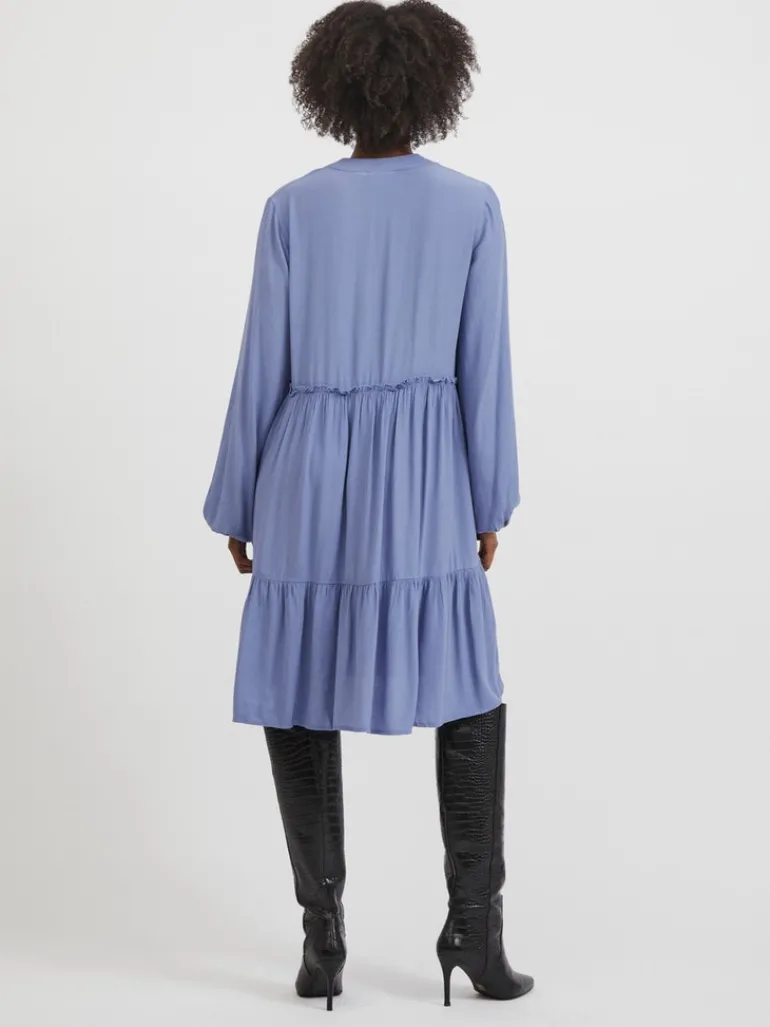 VIFINI L/S DRESS/SU - NOOS english manor