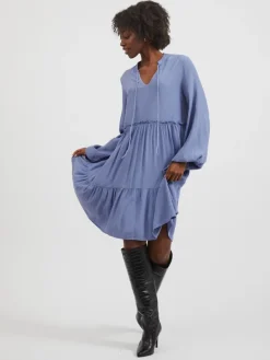 VIFINI L/S DRESS/SU - NOOS english manor