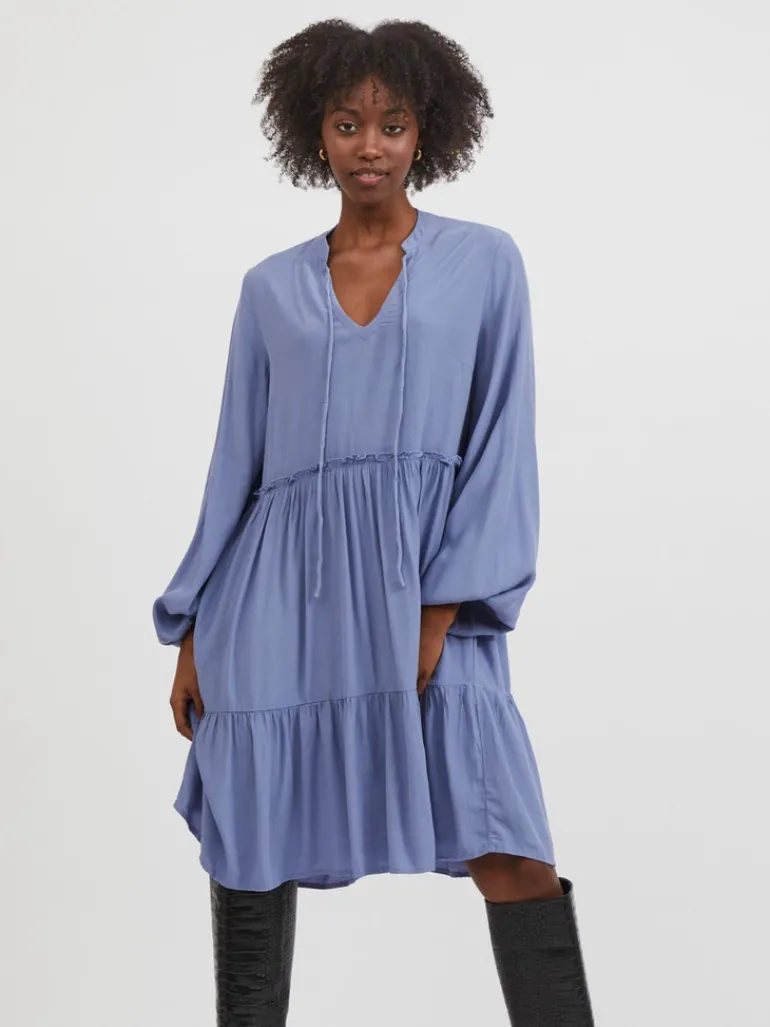 VIFINI L/S DRESS/SU - NOOS english manor