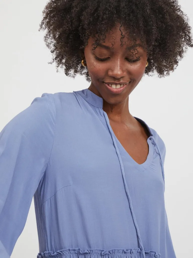 VIFINI L/S DRESS/SU - NOOS english manor