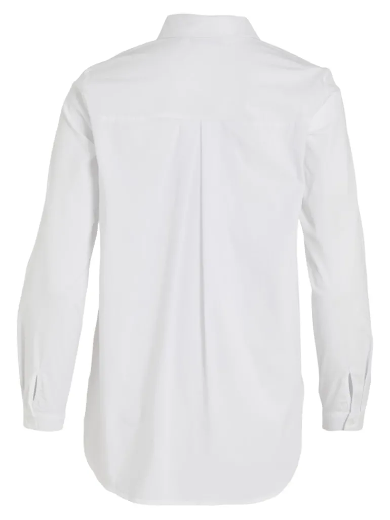 VIGIMAS L/S SHIRT - NOOS optical snow