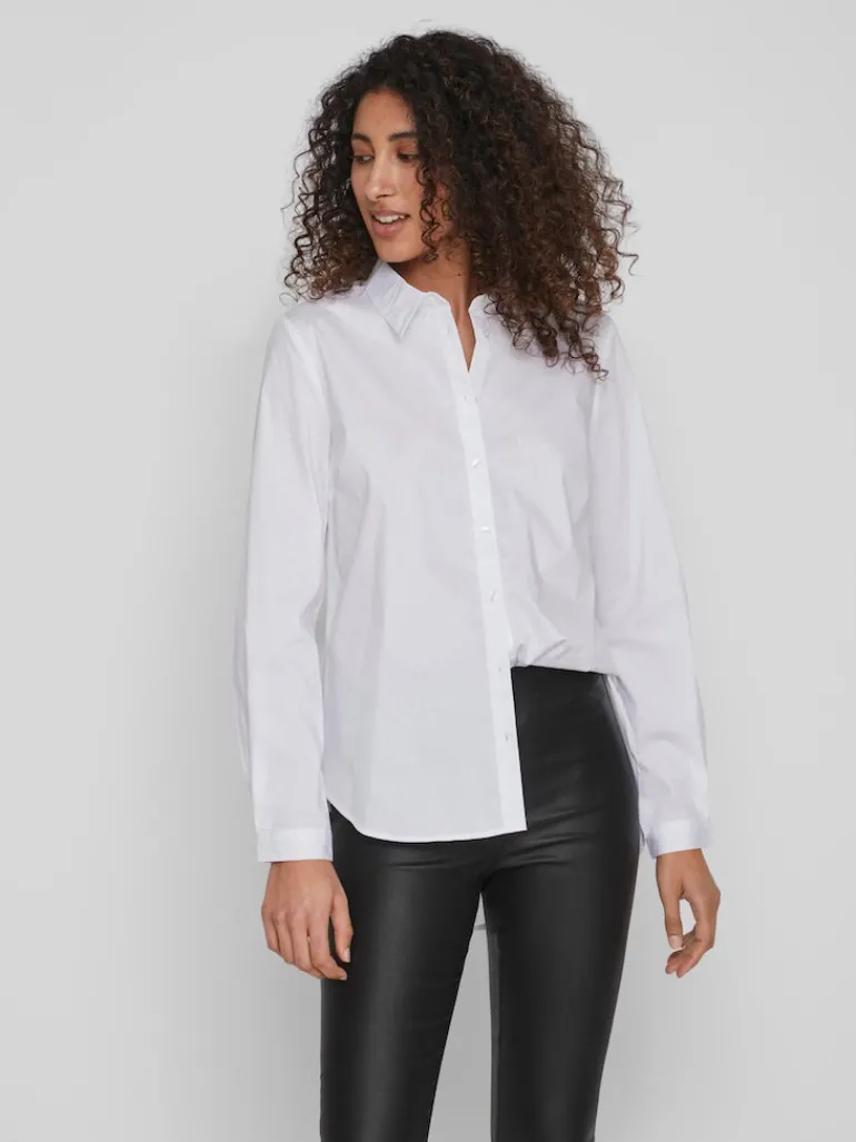 VIGIMAS L/S SHIRT - NOOS optical snow