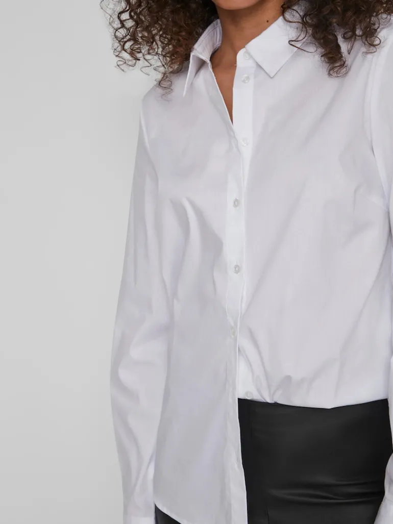 VIGIMAS L/S SHIRT - NOOS optical snow