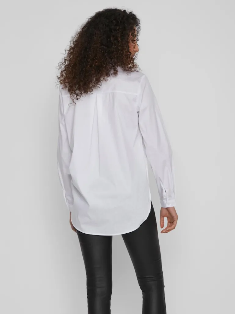 VIGIMAS L/S SHIRT - NOOS optical snow