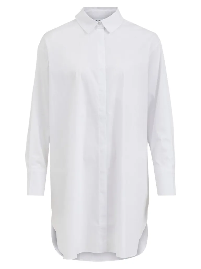 VIGIMAS OVERSIZE L/S LONG SHIRT-NOOS optical snow