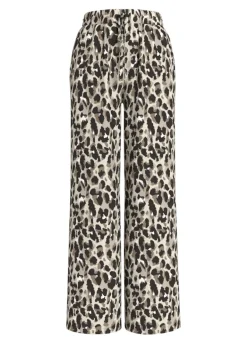 VIJOSA HW WIDE PANTS - NOOS birch