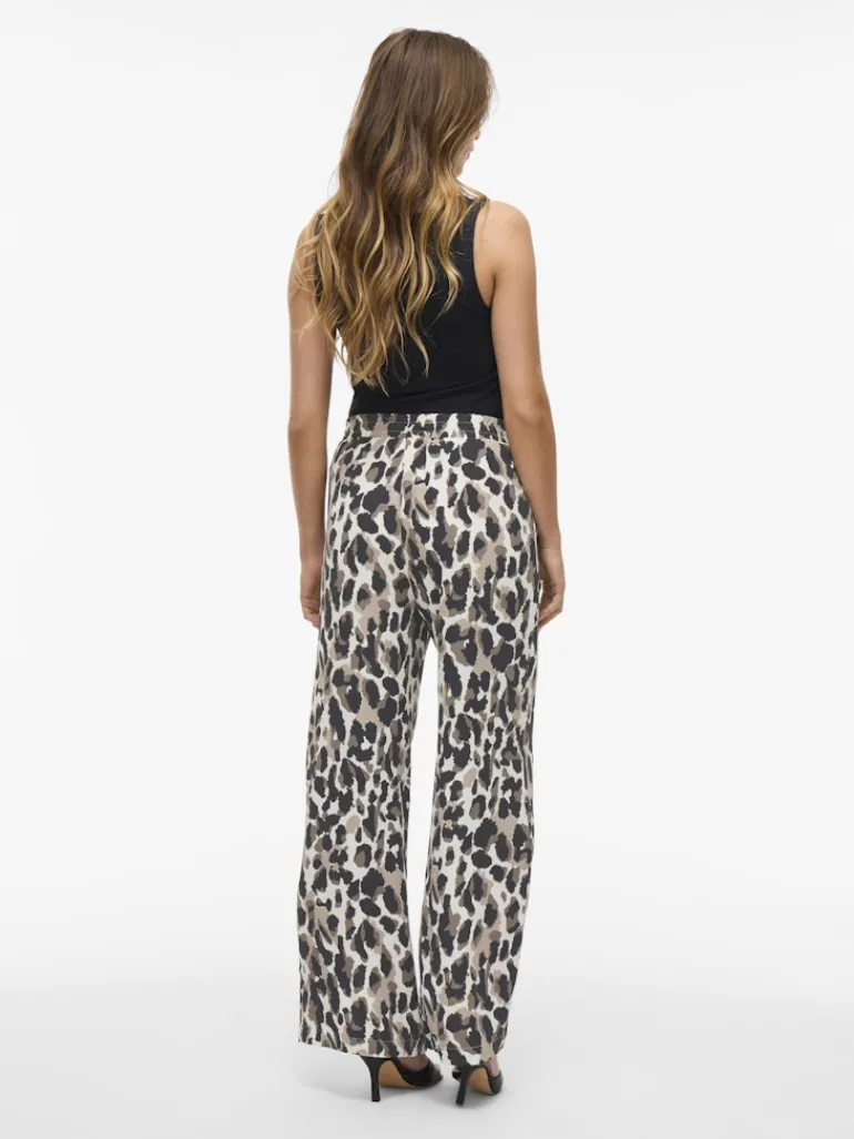 VIJOSA HW WIDE PANTS - NOOS birch