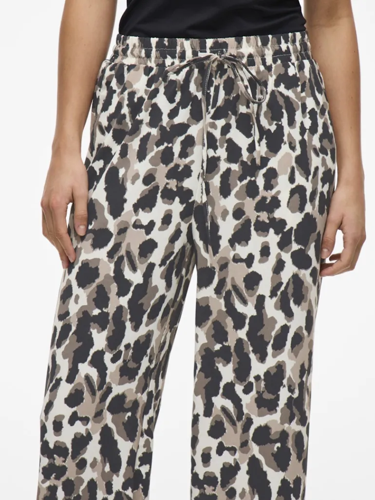 VIJOSA HW WIDE PANTS - NOOS birch