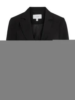 VIKAMMA LOOSE BLAZER - NOOS black