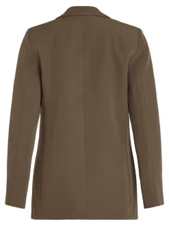 VIKAMMA LOOSE BLAZER - NOOS crocodile