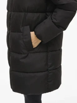 VIKARLA NEW LONG PUFFER JACKET black