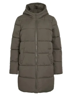 VIKARLA NEW LONG PUFFER JACKET deep depths