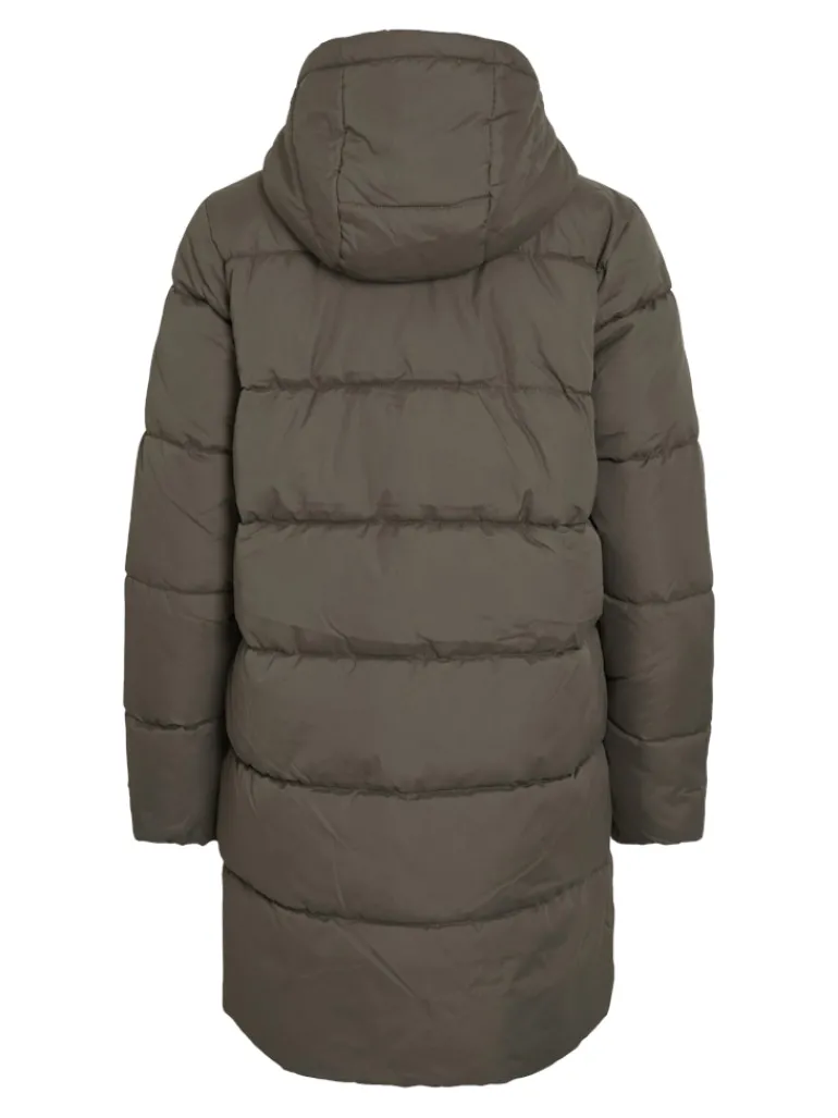 VIKARLA NEW LONG PUFFER JACKET deep depths