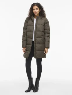 VIKARLA NEW LONG PUFFER JACKET deep depths