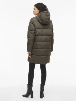 VIKARLA NEW LONG PUFFER JACKET deep depths
