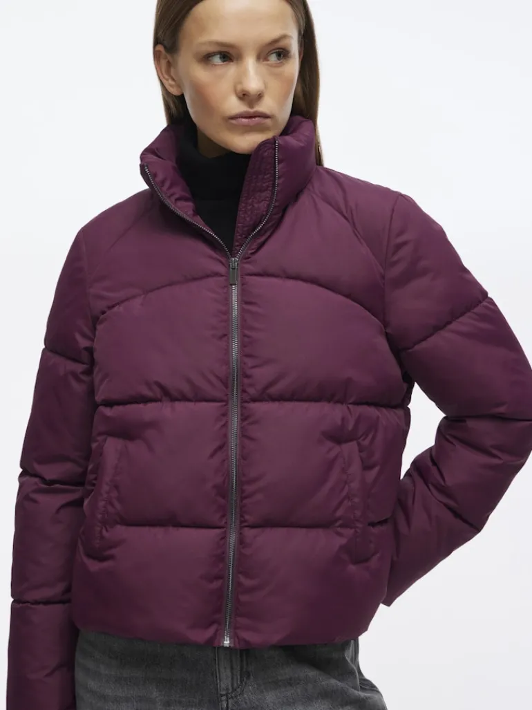 VIKARLA NEW SHORT PUFFER JACKET fig