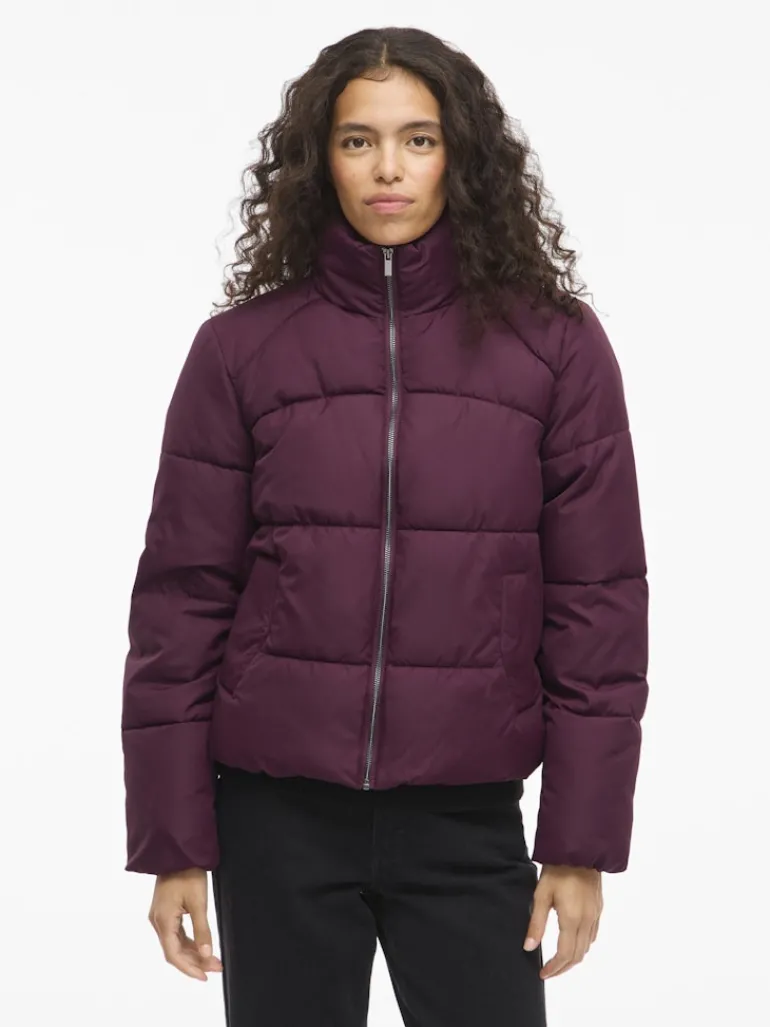 VIKARLA NEW SHORT PUFFER JACKET fig