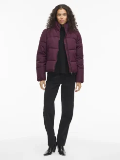 VIKARLA NEW SHORT PUFFER JACKET fig