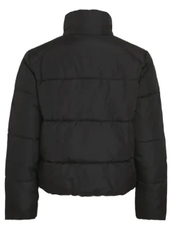 VIKARLA NEW SHORT PUFFER JACKET black