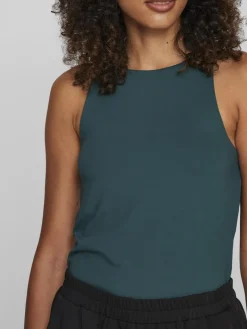 VIKENZA S/L TANK TOP - NOOS ponderosa pine