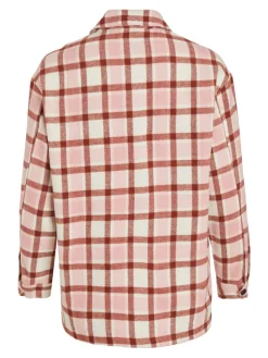 VIKIKI L/S SHACKET cloud dancer
