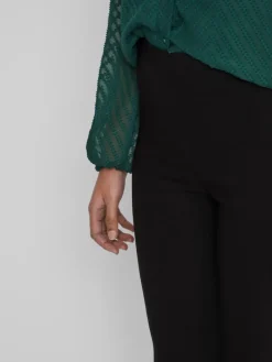 VILAURA LOU HW 7/8 LEGGINGS - NOOS black1