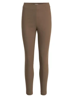 VILAURA LOU HW 7/8 LEGGINGS - NOOS crocodile