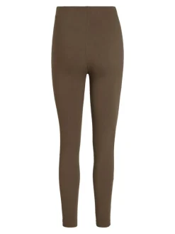 VILAURA LOU HW 7/8 LEGGINGS - NOOS crocodile