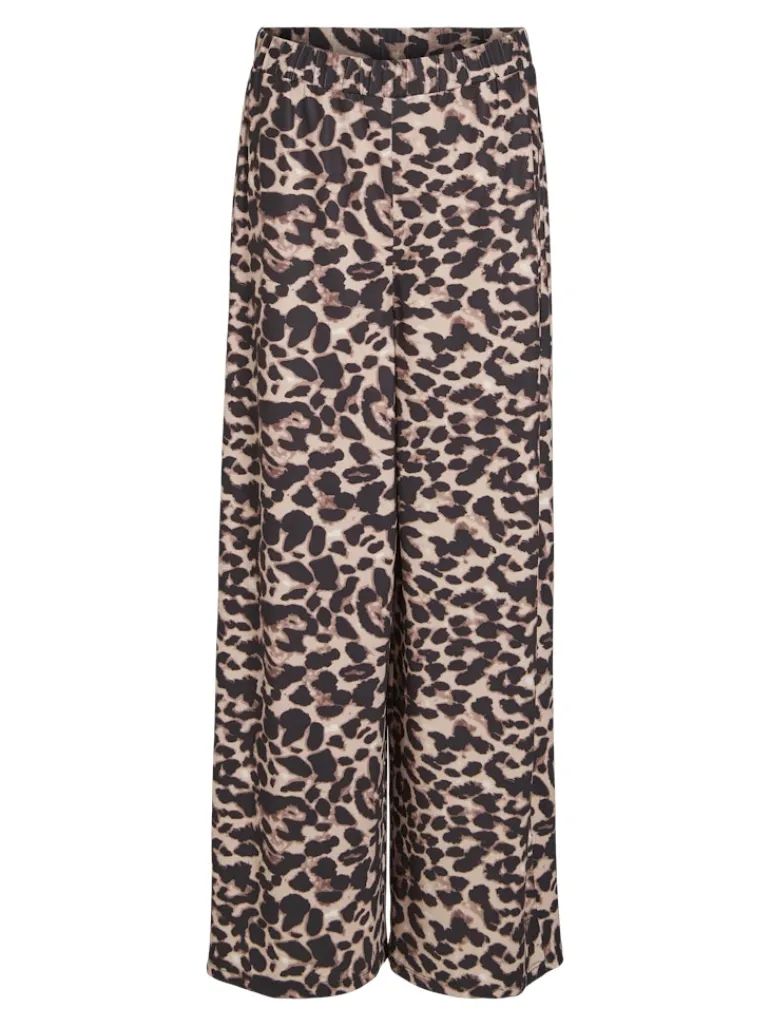VILEOA RW WIDE PANTS - NOOS black