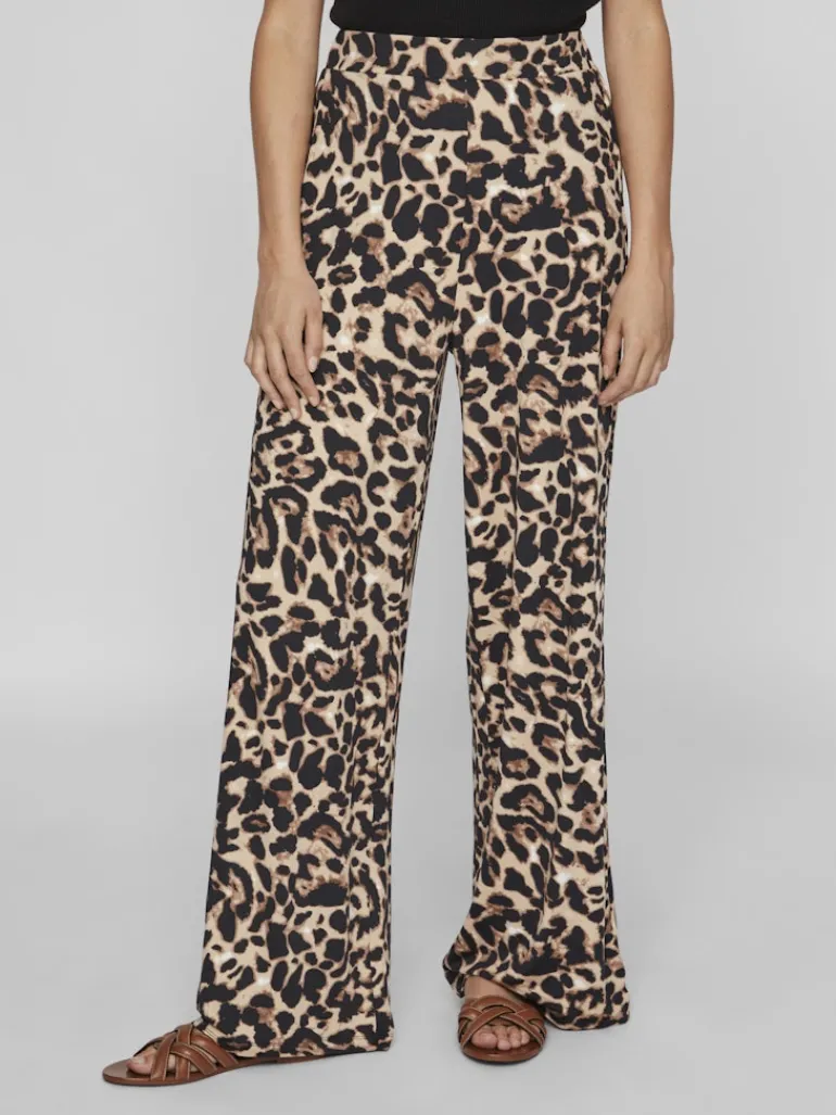 VILEOA RW WIDE PANTS - NOOS black