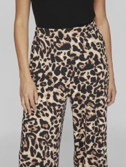 VILEOA RW WIDE PANTS - NOOS black