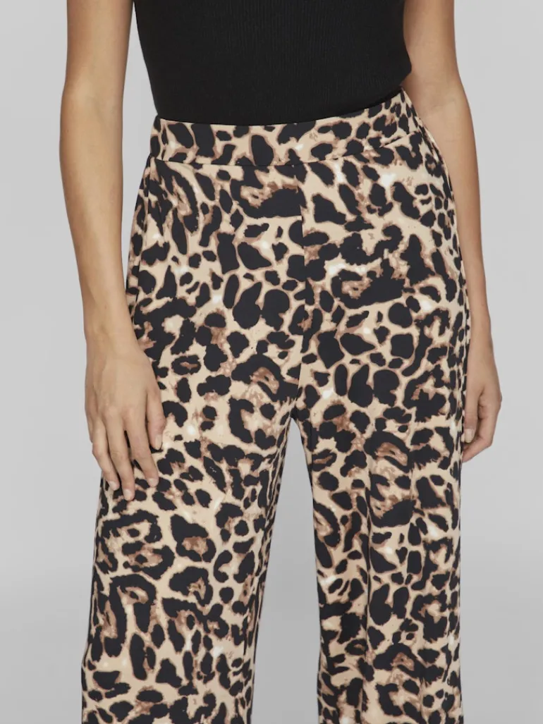 VILEOA RW WIDE PANTS - NOOS black
