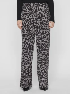 VILEOA RW WIDE PANTS - NOOS glacier gray