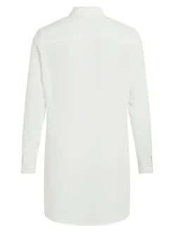 VILUCY BUTTON L/S TUNIC - NOOS snow white