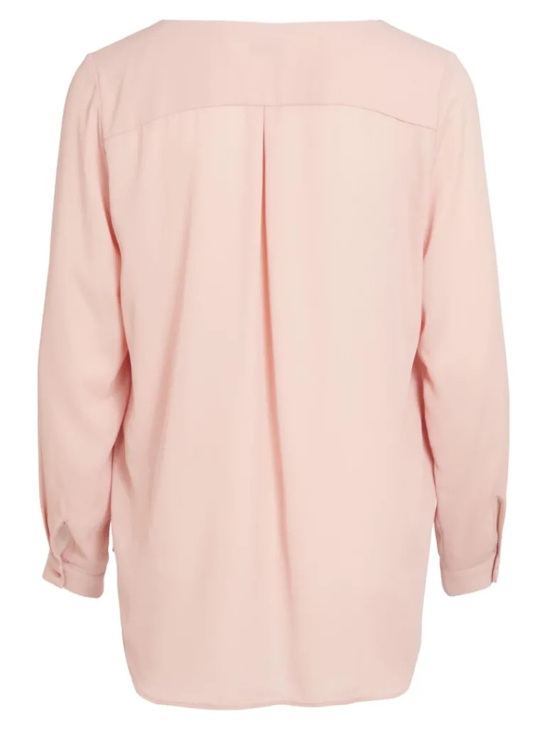VILUCY L/S SHIRT - NOOS hellrosa1