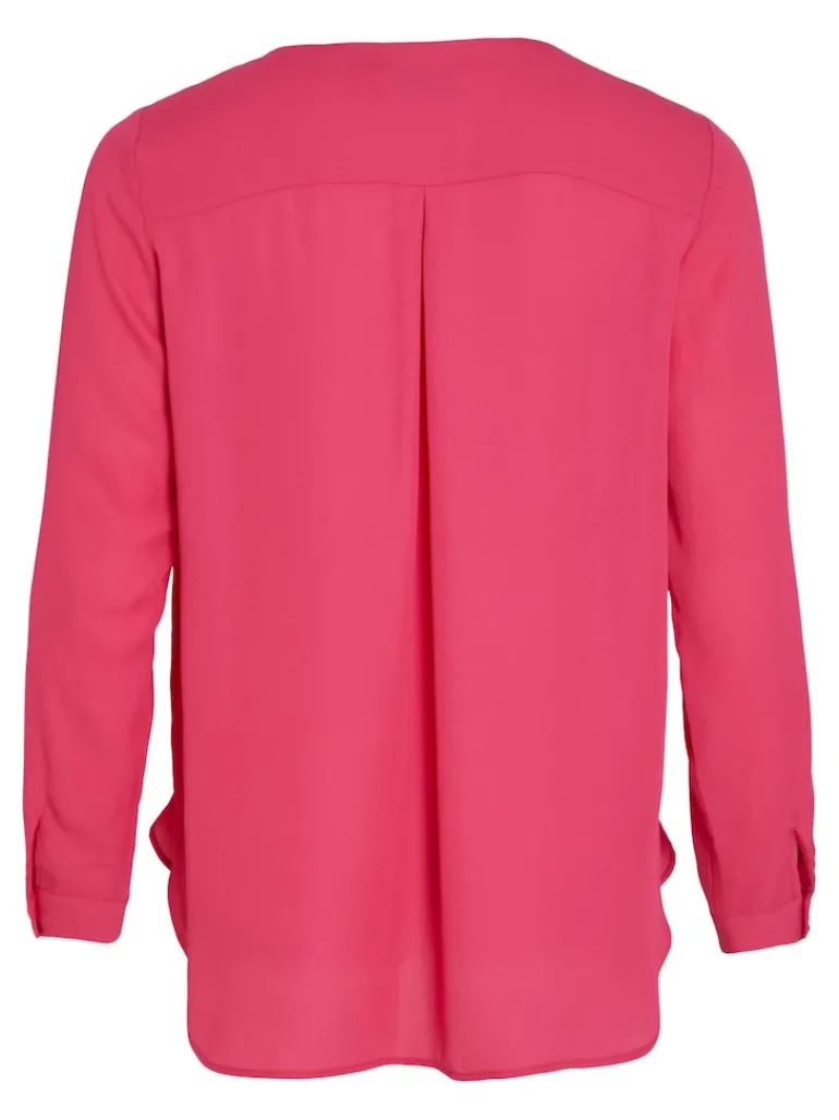 VILUCY L/S SHIRT - NOOS pink yarrow