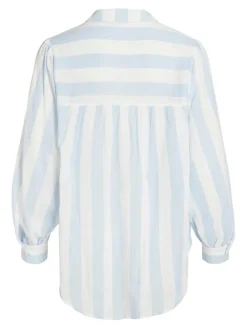 VILULLY L/S OVERSIZE SHIRT/VOL cloud dancer 4