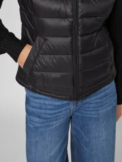VIMINSK SHORT WAISTCOAT black