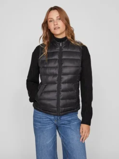 VIMINSK SHORT WAISTCOAT black