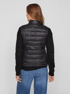VIMINSK SHORT WAISTCOAT black