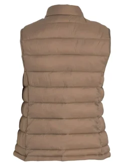 VIMINSK SHORT WAISTCOAT walnut