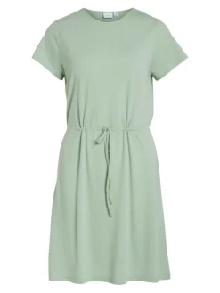 VIMOONEY S/S STRING DRESS /1/KA cameo green