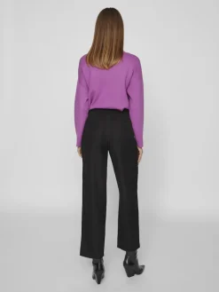 VINELLIE HW PANTS black beauty