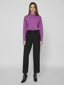 VINELLIE HW PANTS black beauty