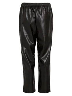 VINILLE RW COATED 7/8 PANTS - NOOS black