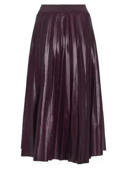 VINITBAN MIDI SKIRT - NOOS winter bloom