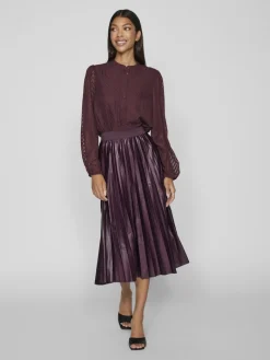 VINITBAN MIDI SKIRT - NOOS winter bloom